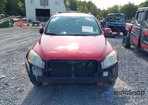 2010 Toyota Rav4 Limited V6 from USA, damaged, VIN 2T3DK4DV9AW014985